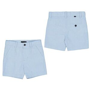 Size 12 months Mayoral Sky Blue Kids Formal Shorts